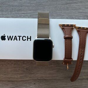 Apple Watch SE, 40 mm, Starlight